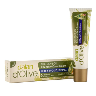 Afbeelding van Mini Dalan d&#039;Olive Intensive Hand &amp; Bodycreme voor de droge huid 20ml