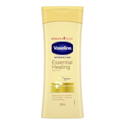 Abbildung von Vaseline Bodylotion Intensivpflege Essential Healing für trockene und empfindliche Haut 400ml