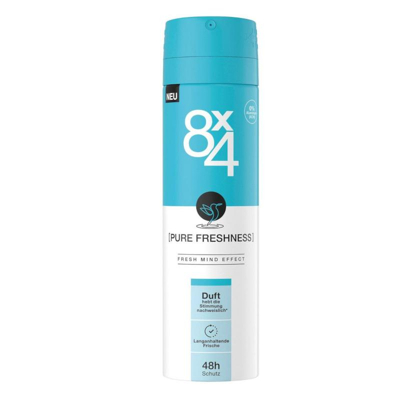 Afbeelding van 8x4 Deodorant Spray Women Pure Freshness 6er Pack (6x 150ml)