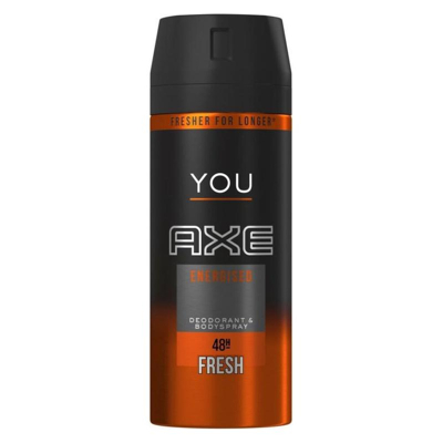 Afbeelding van 6er Pack AXE Deodorant / Bodyspray Men &quot;You Energised&quot; 150 ml