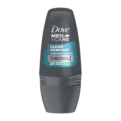 Afbeelding van 6er Pack DOVE Men + Care Deodorant &quot;Clean Comfort&quot; Roll on 50ml