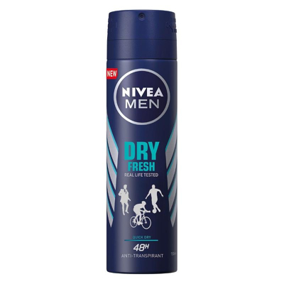 Afbeelding van Nivea Deospray Men Dry Fresh 150ml