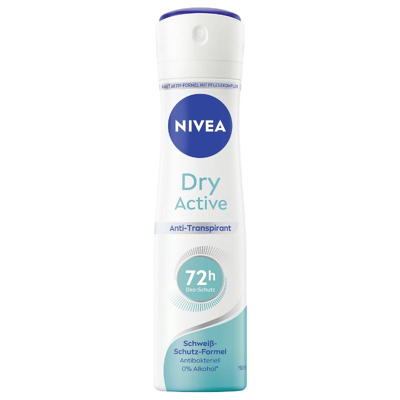 Afbeelding van NIVEA Deospray Women Dry Active/48h Protection 150ml