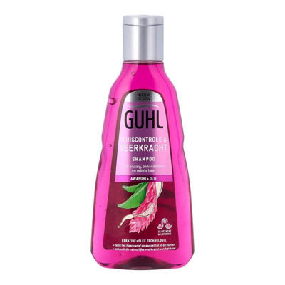 Afbeelding van Guhl Shampoo Pluiscontrole &amp; Veerkracht met Awapuhli+Olie 250ml