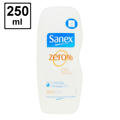 Afbeelding van SANEX douchegel &quot;Zero% droge huid&quot; voor de huid 250 ml