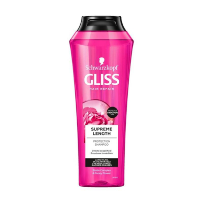 Afbeelding van Gliss Kur Shampoo Supreme Length speciaal voor lang haar 250 ml