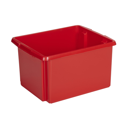 Afbeelding van SUNWARE Nesta Box (Zonder Deksel) 32 Liter 46 x 36 25cm rood