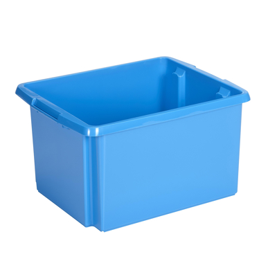 Afbeelding van SUNWARE Nesta Box (zonder Deksel) 32 Liter 46 x 36 25 cm blauw