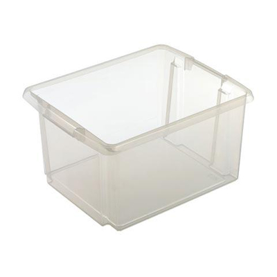 Afbeelding van SUNWARE Nesta Box (without lid) 32 litre 46 x 36 25cm clear