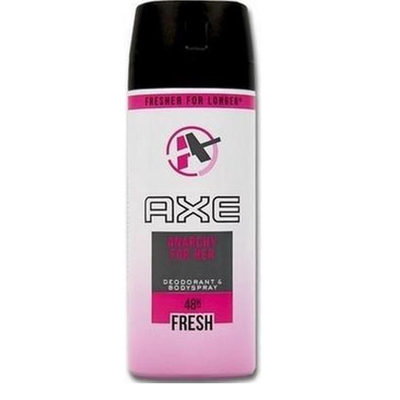Afbeelding van AXE Women Deodorant / Bodyspray &quot;Anarchy for her&quot; 6er Pack (6 x 150 ml)