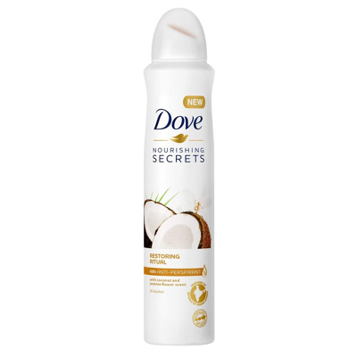 Abbildung von Dove Nourishing Secrets Restorinf Ritual Deodorant Spray 6 x 250 ml