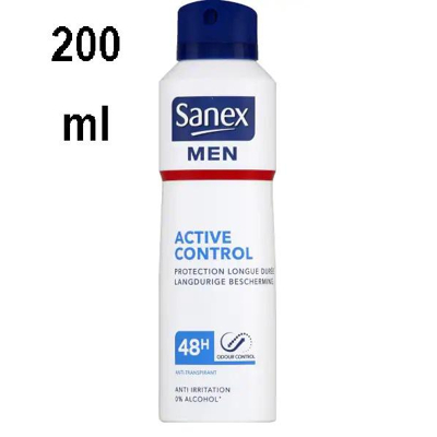 Afbeelding van SANEX deodorant MEN &quot;Dermo Active Control&quot; voor de normale huid 200 ml