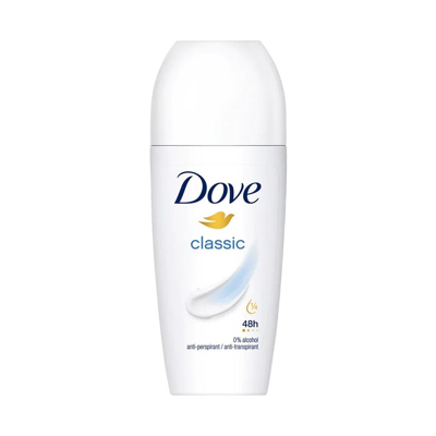 Abbildung von 6x Dove Deodorant Roll on Classic 50ml