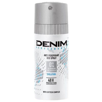 Afbeelding van Denim Performance Deodorant Spray/Anti Transpirant Evolution 150ml