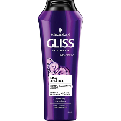 Abbildung von Schwarzkopf Gliss Hair Repair Asia Straight Smoothing Shampoo 370 ml