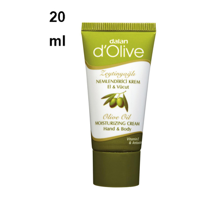 Afbeelding van Mini Dalan d&#039;Olive Hand &amp; Body vochtinbrengende crème voor de normale tot droge huid 20 ml