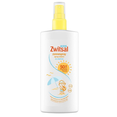 Afbeelding van Zwitsal Kids Zonnespray SPF 50+ 0% parfum 200 ml