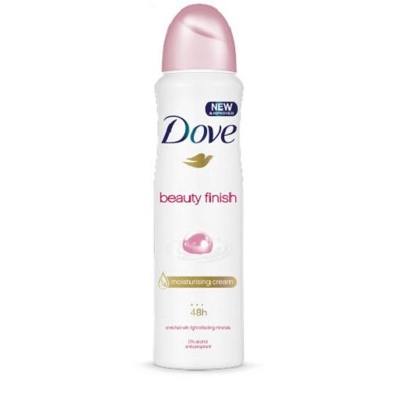 Afbeelding van Dove Women Deospray Beauty Finish 150 ml