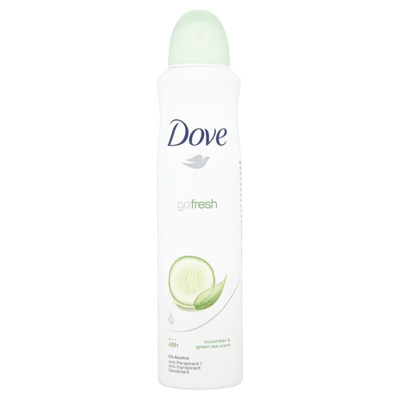 Abbildung von Dove Women Deodorant Spray Go Fresh Komkommer 250 ml