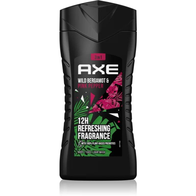 Afbeelding van AXE Shower gel fresh bergamot 250 ml
