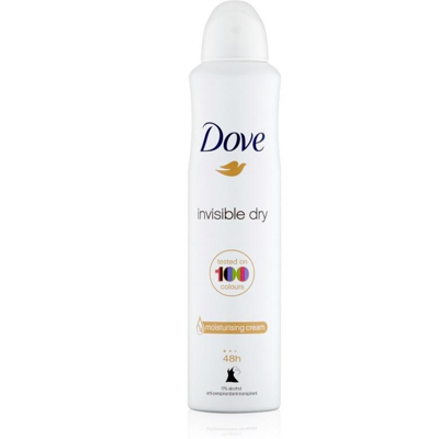 Afbeelding van Dove Women Deospray Invisible Dry 250 ml