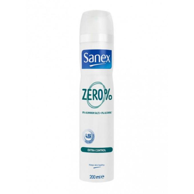 Afbeelding van SANEX Deodorant WOMEN &quot;Zero % Extra Control&quot; 200 ml