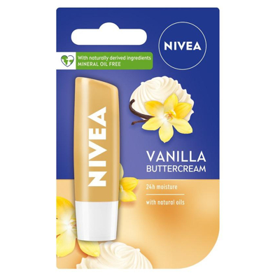 Afbeelding van Nivea Verzorgende Lippenbalsem Vanille 5,5 ml