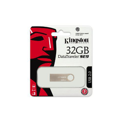 Afbeelding van KINGSTON DataTraveler SE9H USB 2.0 32GB