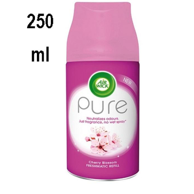 Afbeelding van AIRWICK Navulling &quot;Pure Cherry Blossom&quot; voor Freshmatic Max automatische Luchtverfrisser 250 ml