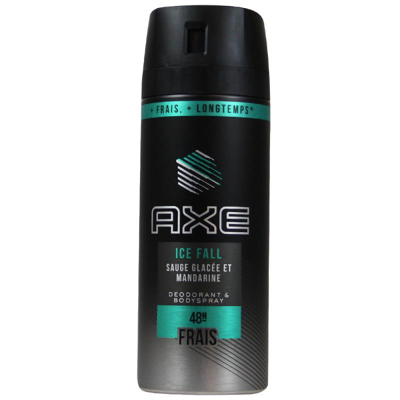 Afbeelding van AXE Deodorant / Body Spray ICE FALL Salie &amp; Mandarijn 150 ml