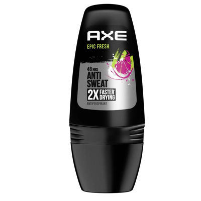 Afbeelding van 6x AXE Deo Roll on Anti Sweat &quot;Epic Fresh&quot; 50ml