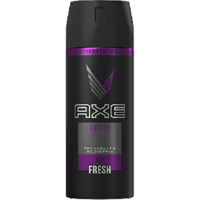 Afbeelding van 6er Pack Axe Deodorant / Bodyspray &quot;Excite&quot; 150 ml