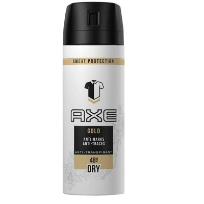 Afbeelding van AXE Men Deodorant / Bodyspray Gold Dry 150ml