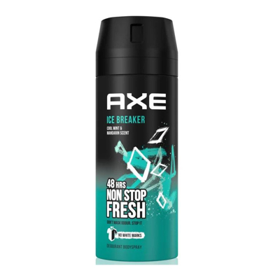 Afbeelding van 6x AXE Deodorant / Bodyspray Men &quot;Ice Breaker&quot; Langdurige frisheid 150 ml