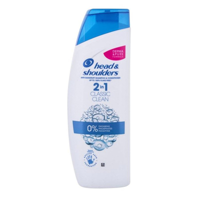 Afbeelding van Head &amp; Shoulders Anti Schuppen Shampoo+Conditioner Classic Clean 2in1 450ml