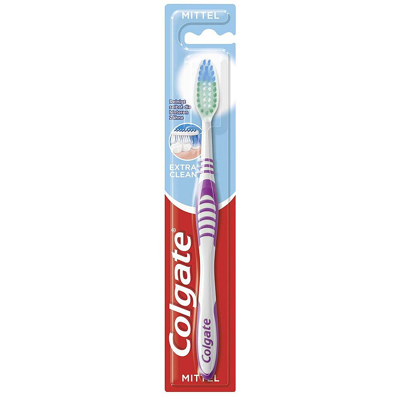 Afbeelding van COLGATE tandenborstel &quot;Extra Clean&quot; Medium 1 stuk