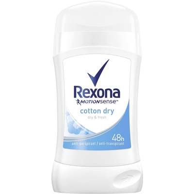 Afbeelding van Rexona Women Antitranspirant Deodorant Stick Cotton Dry 40ml