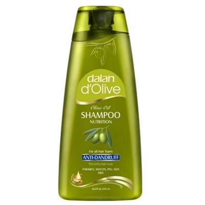 Afbeelding van 6er Pack Dalan d&#039;Olive Antiroos Shampoo voor alle haartypes 400ml