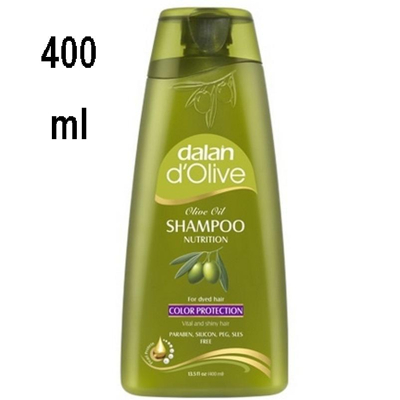 Afbeelding van Dalan d&#039;Olive Shampoo Color Protection voor geverfd haar 400 ml