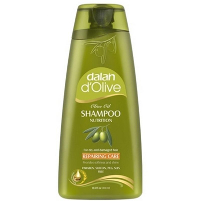 Afbeelding van Dalan d&#039;Olive Shampoo Reparatie Care voor droog en beschadigd haar 400 ml