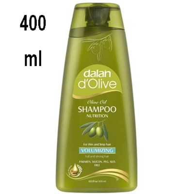 Afbeelding van Dalan d&#039;Olive Shampoo Volumizing voor dun en slap haar 400 ml