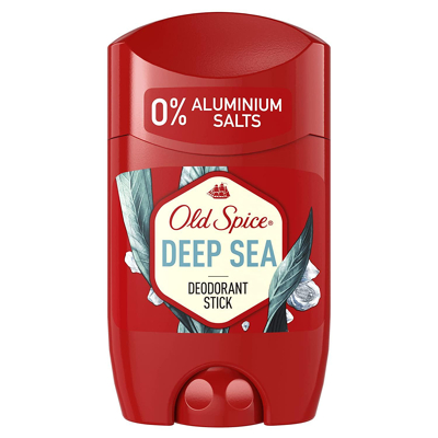 Afbeelding van 6x Old Spice Deodorant Stick Deep Sea 50ml