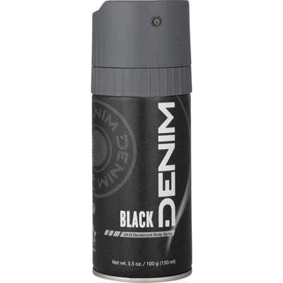 Afbeelding van Denim Deodorant Spray Black 150ml