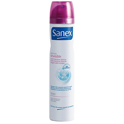 Afbeelding van SANEX Deodorant WOMEN &quot;Dermo Invisible&quot; voor de normale huid 200 ml