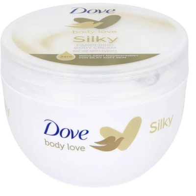 Abbildung von Dove Nourishment Body Cream Silky Alle Hauttypen 300ml