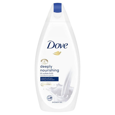 Afbeelding van Dove Deeply Nourishing Douchecrème Duo 2x500ML