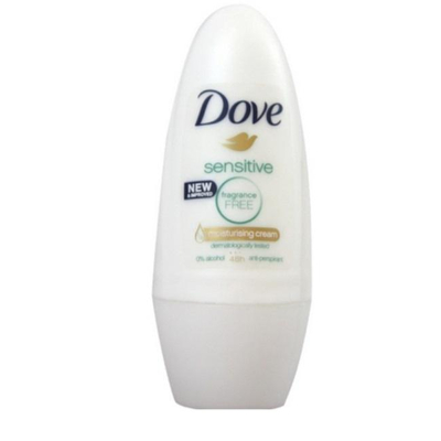 Afbeelding van 6er Pack DOVE Women Deodorant &quot;Sensitive&quot; Roll on 50ml