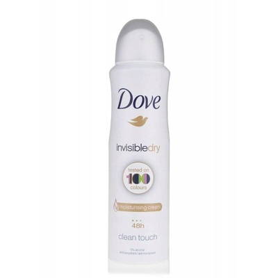Afbeelding van Dove Deospray Invisible Dry Clean Touch 150ml