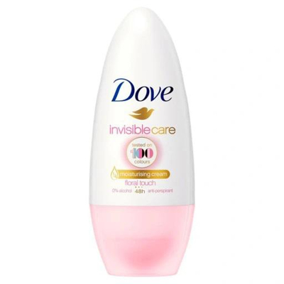 Afbeelding van DOVE Women Deodorant &quot;Invisible Care Floral Touch&quot; Roll on 50ml