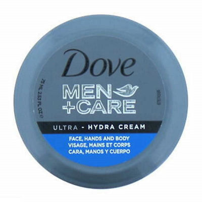 Abbildung von Dove Men+Care Hydra Creme zum Gesicht, Körper, Hände 75ml